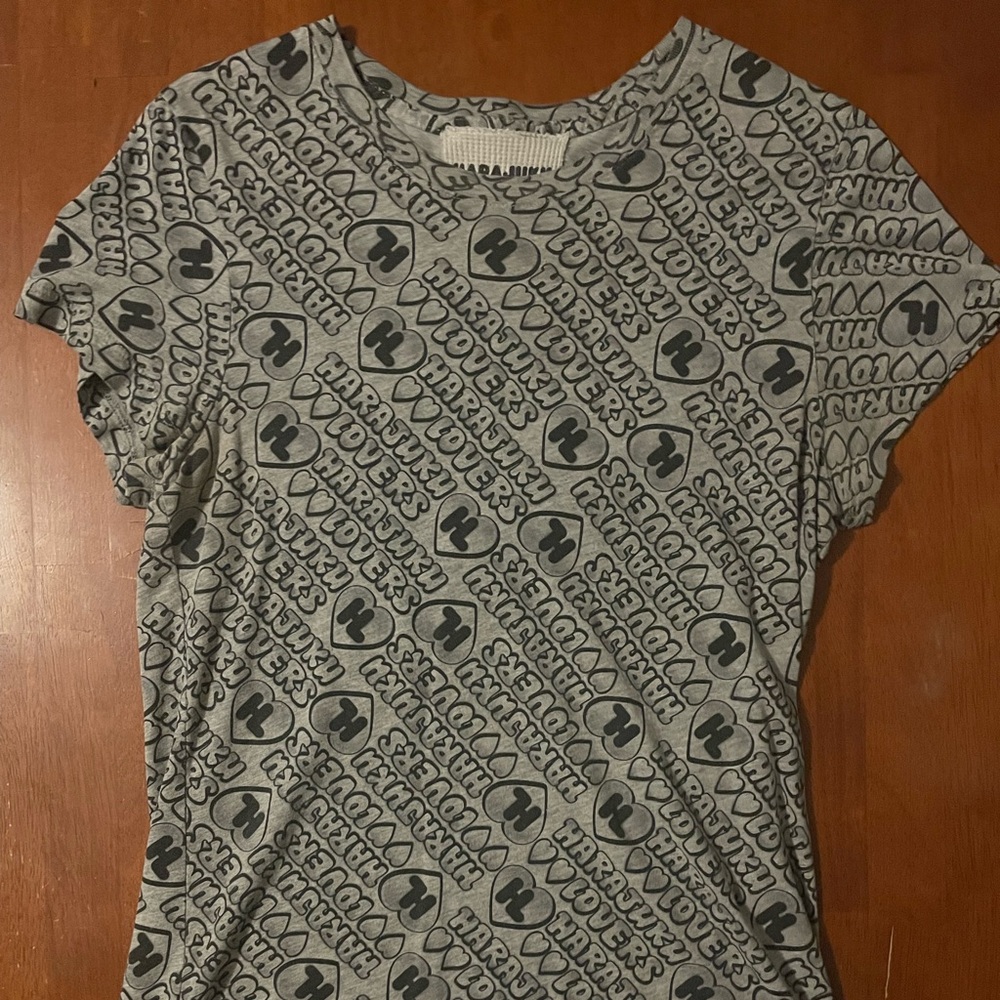 HaraJuku Lovers AOP Tee Size XL